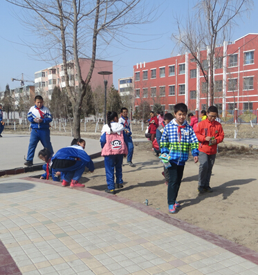 宁夏平罗城关六小学雷锋志愿服务活动_未来网